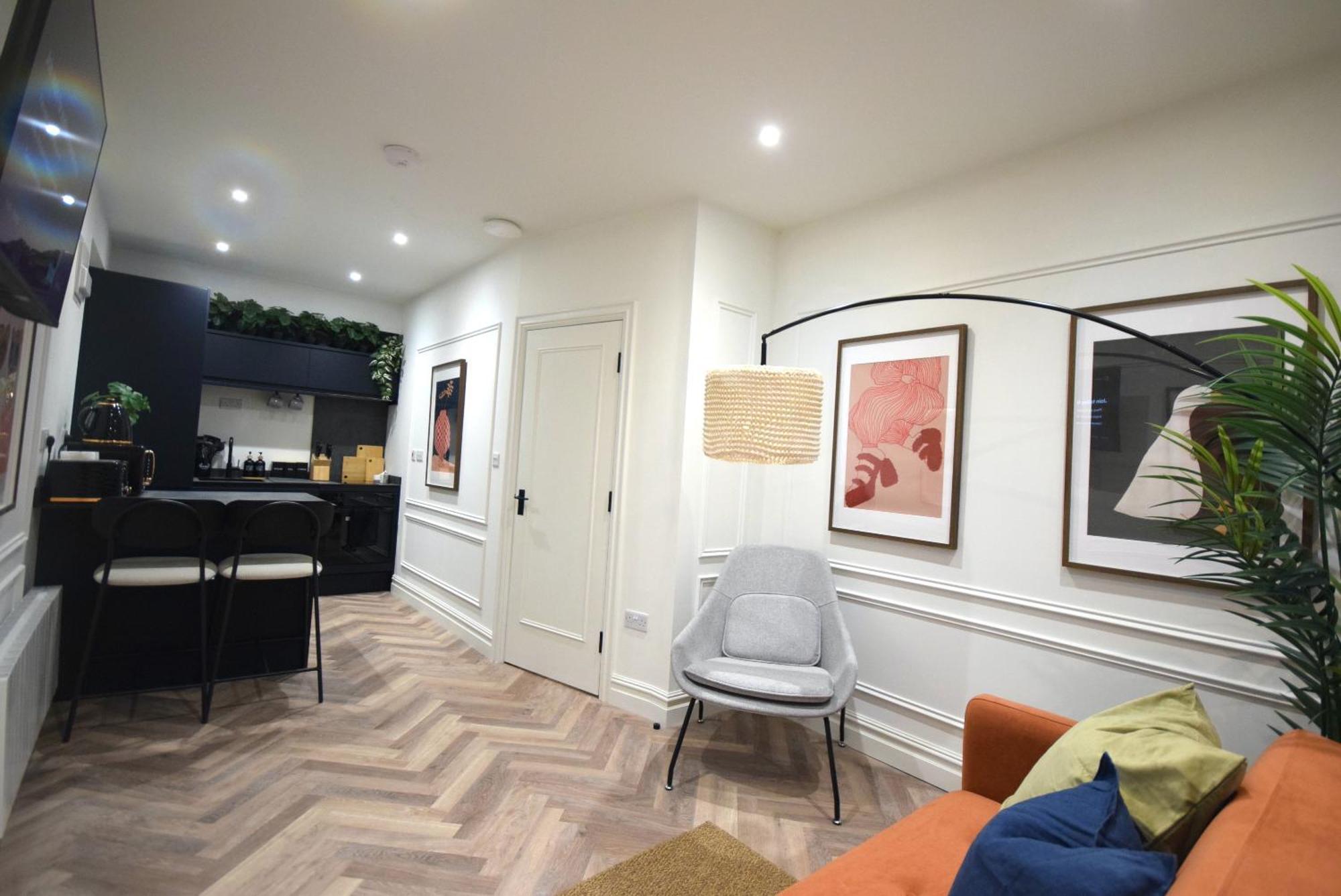 Cityescape - 1-bed 1 Bath Sofa Bed Nq
