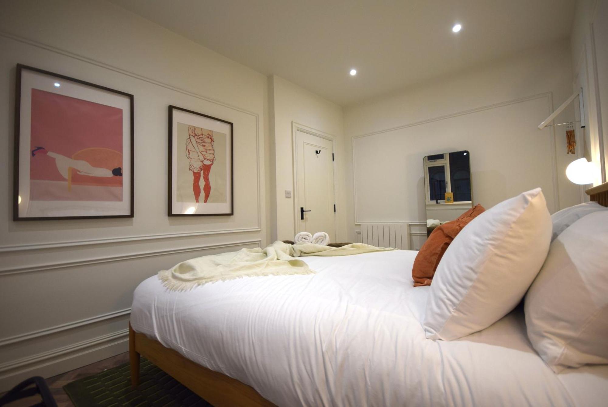 Cityescape - 1-bed 1 Bath Sofa Bed Nq Holiday home Manchester